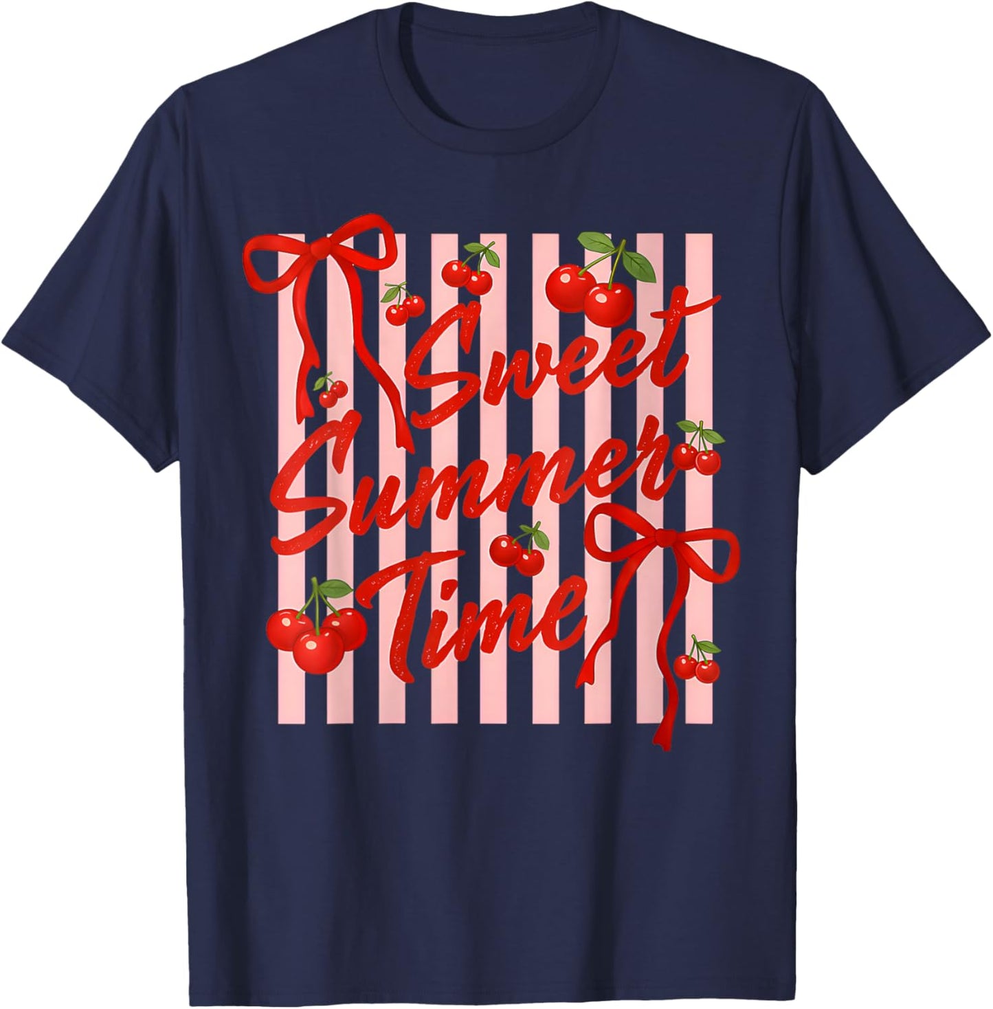 Women Girls T-Shirt - T-Shirt | Navy