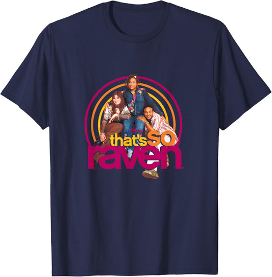 That's So Raven - Raven, Chelsea, Eddie T-Shirt - T-Shirt | Navy