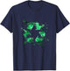 Vintage recycling , recycle T-Shirt - T-Shirt | Navy