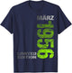 März 1956 Mann Frau 70. Geburtstag Limited Edition T-Shirt - T-Shirt | Navy