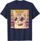 Retro Cat With Sunglasses I Kids Cat T-Shirt - T-Shirt | Navy