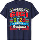 Proud Gigi of 2026 Pre-K Graduate Mothers Day Graduation T-Shirt - T-Shirt | Navy