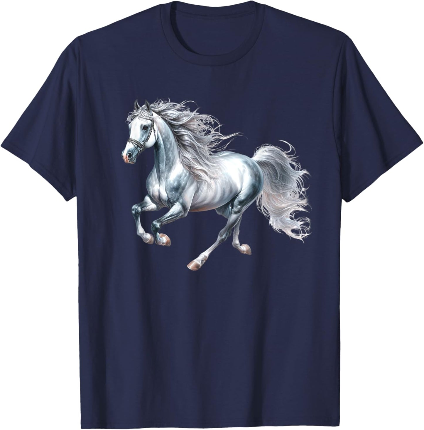 Arabian Horse T-Shirt - T-Shirt | Navy