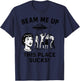 Beam Me Up Funny Space T-Shirt - T-Shirt | Navy