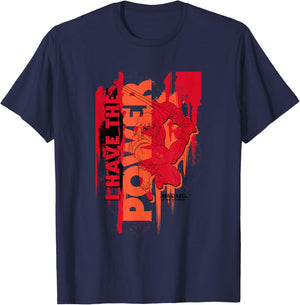Masters of the Universe, Je Ai Le Pouvoir T-Shirt - T-Shirt | Navy