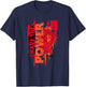 Masters of the Universe, Je Ai Le Pouvoir T-Shirt - T-Shirt | Navy