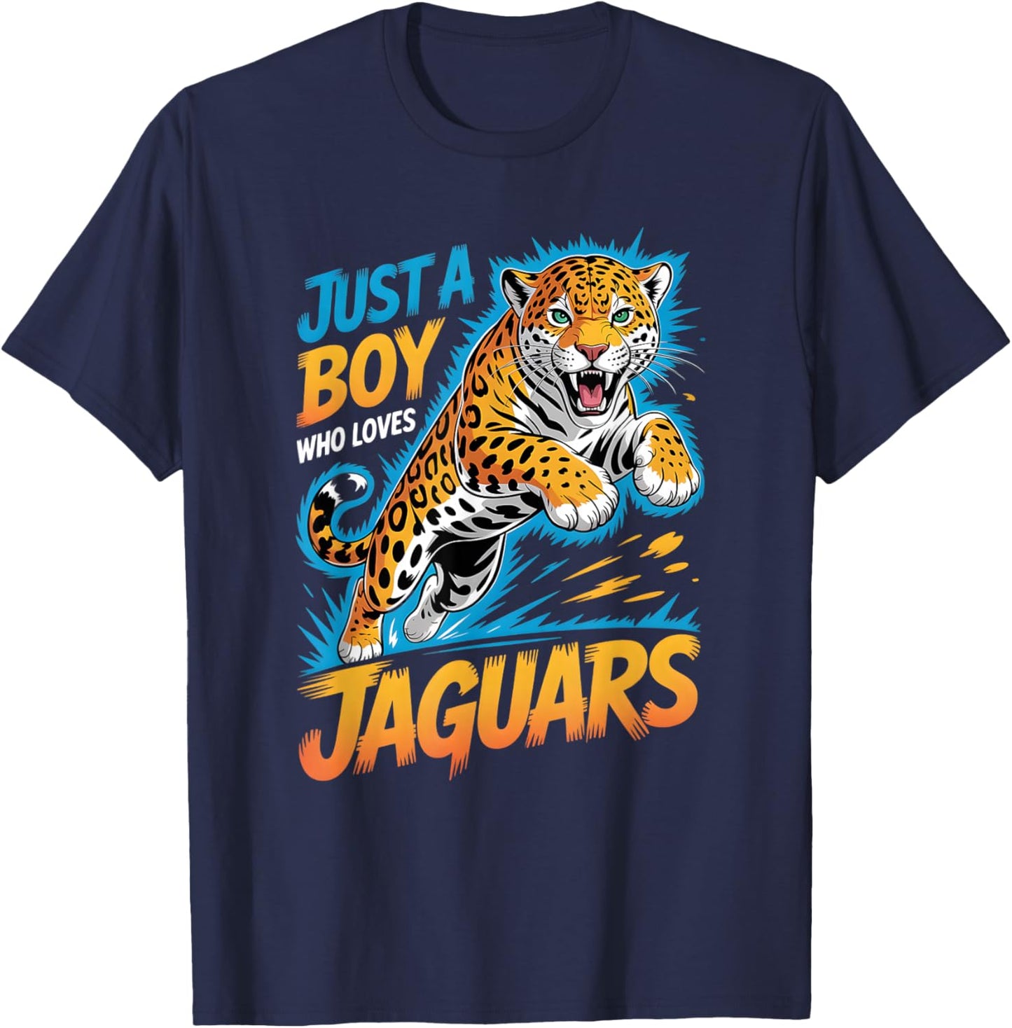 Boys Jaguar T-Shirt - T-Shirt | Navy