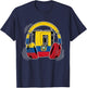 Drapeau de l'Équateur Racines équatoriennes T-Shirt - T-Shirt | Navy