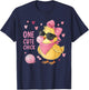 One Cute Chick - Funny Easter Chick for Kids T-Shirt - T-Shirt | Navy