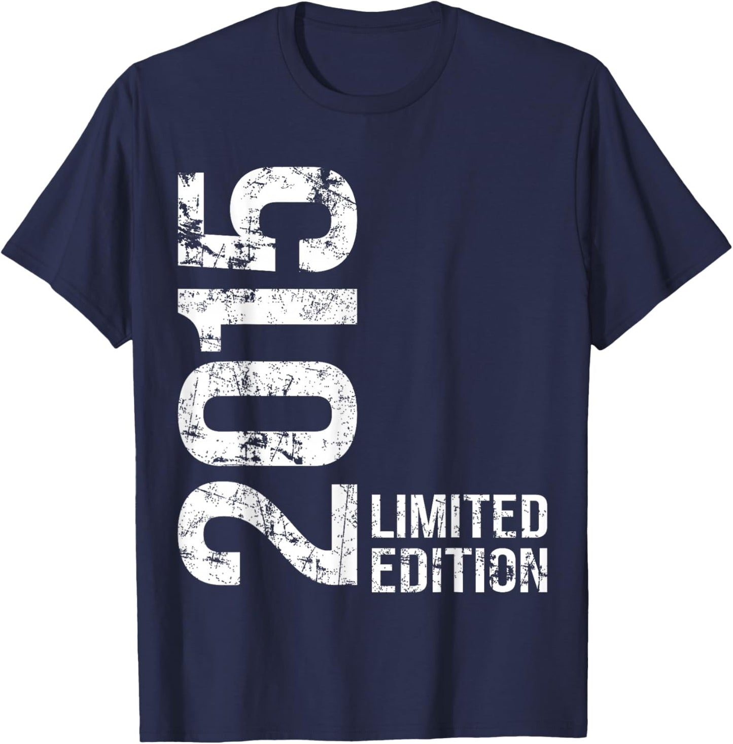 11th Birthday Boy 2015 T-Shirt - T-Shirt | Navy