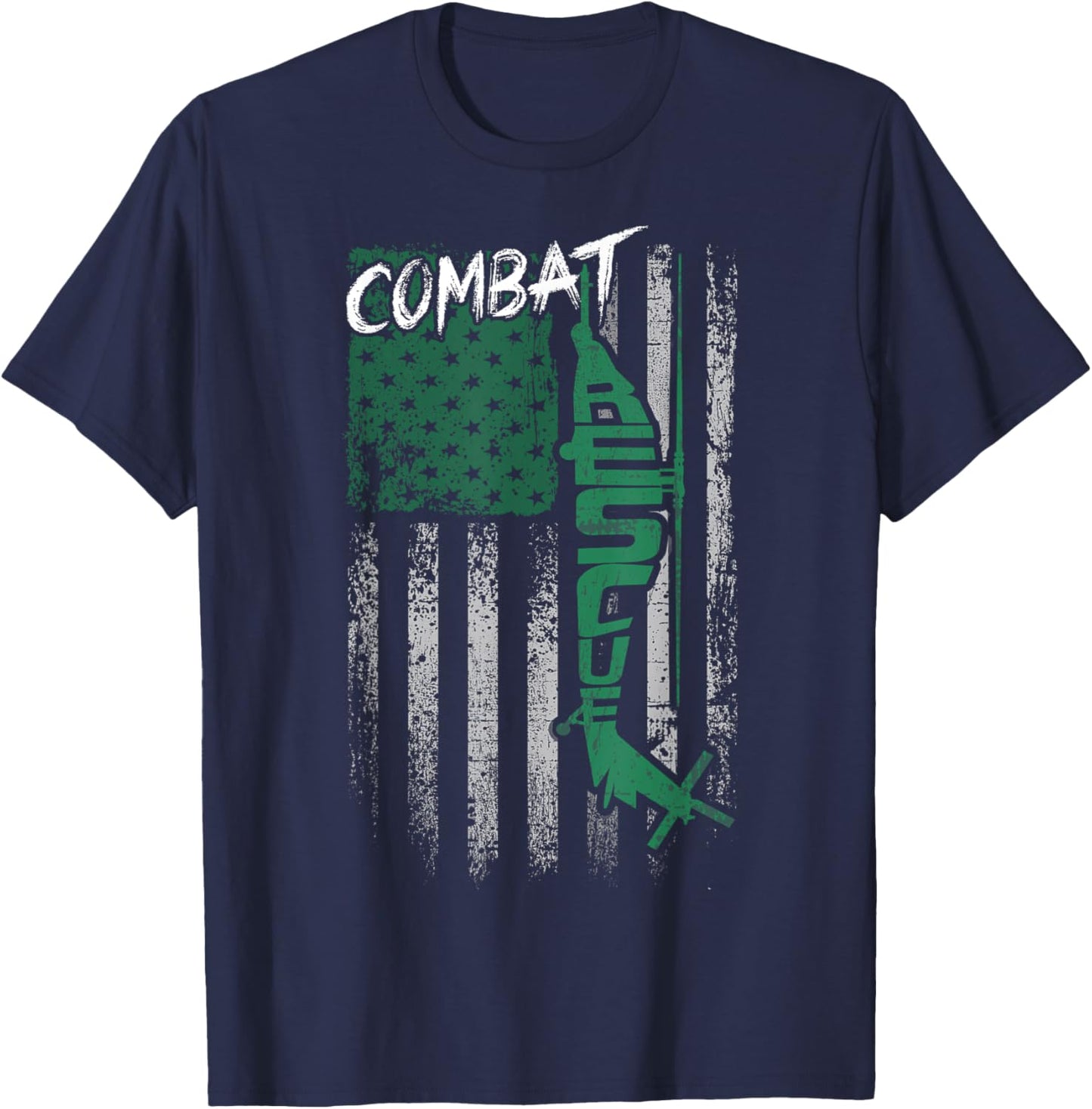Combat Rescue T-Shirt - T-Shirt | Navy