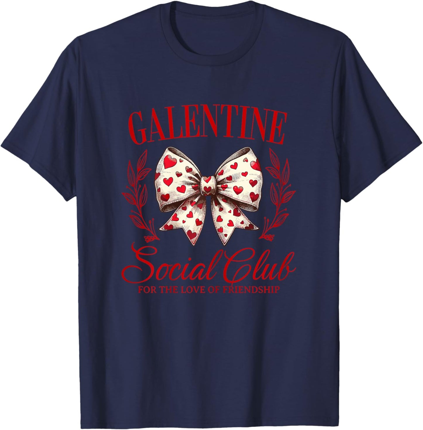 Valentine's T-Shirt - T-Shirt | Navy