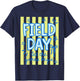 Field Day Let The Games Begin T-Shirt - T-Shirt | Navy