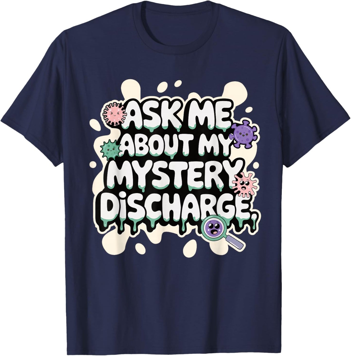 Funny Embarrassing Shirts Vulgar Crazy Inappropriate Adults T-Shirt - T-Shirt | Navy