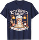 Baking Cat Kitty Biscuits We Knead Em You Need Em T-Shirt - T-Shirt | Navy