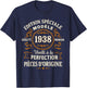 Cadeau Anniversaire 88 Ans Édition Spéciale 1938 Vintage T-Shirt - T-Shirt | Navy