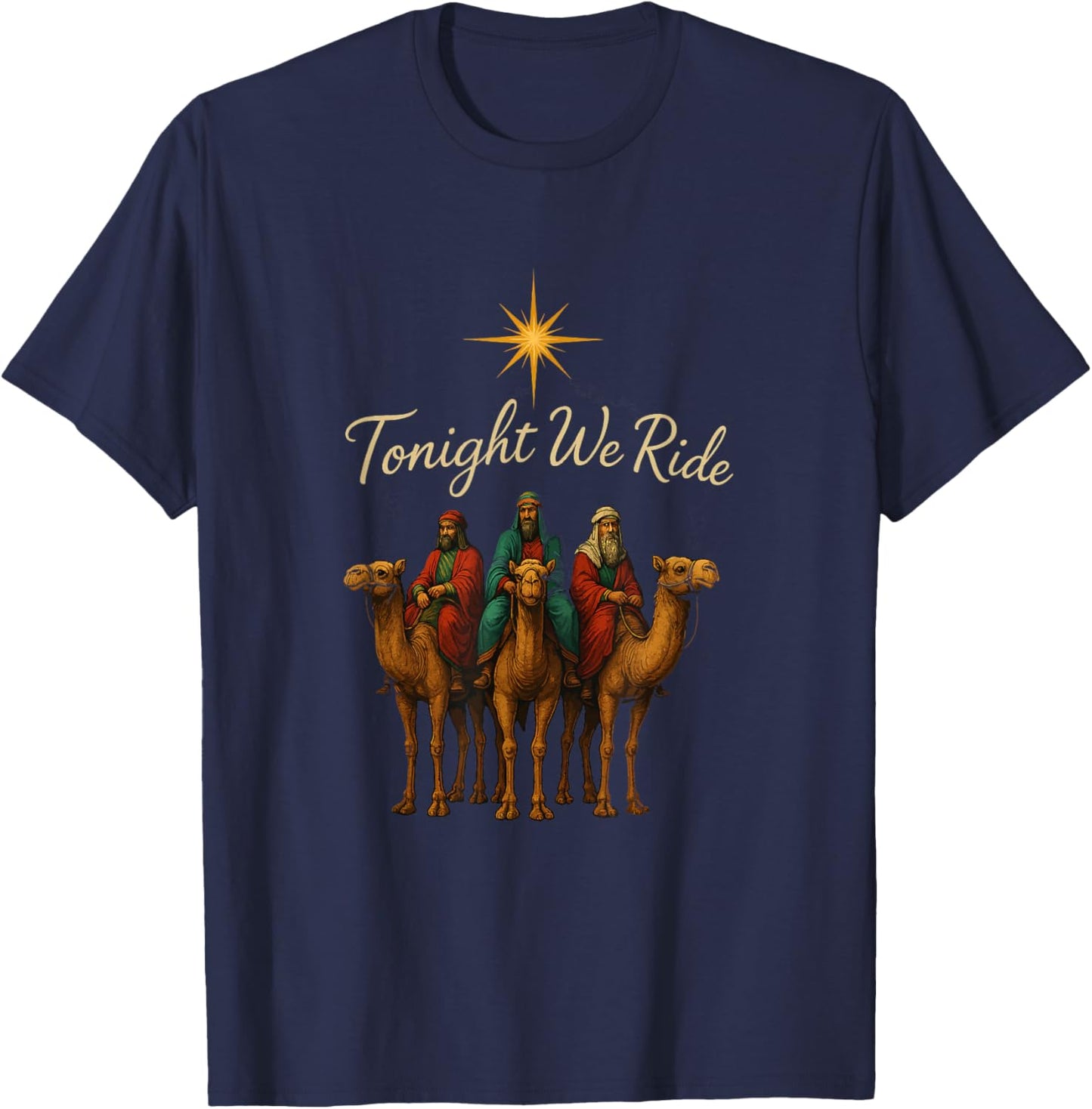 Tonight We Ride T-Shirt - T-Shirt | Navy