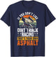 Dirt Track Racing Race Vintage Retro Sprint Car If You Don't T-Shirt - T-Shirt | Navy