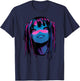 Horror Anime Waifu Girl Japanese Vampire Graphic T-Shirt - T-Shirt | Navy