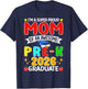 I’m A Super Proud Mom of an Awesome Pre K 2026 Graduate T-Shirt - T-Shirt | Navy