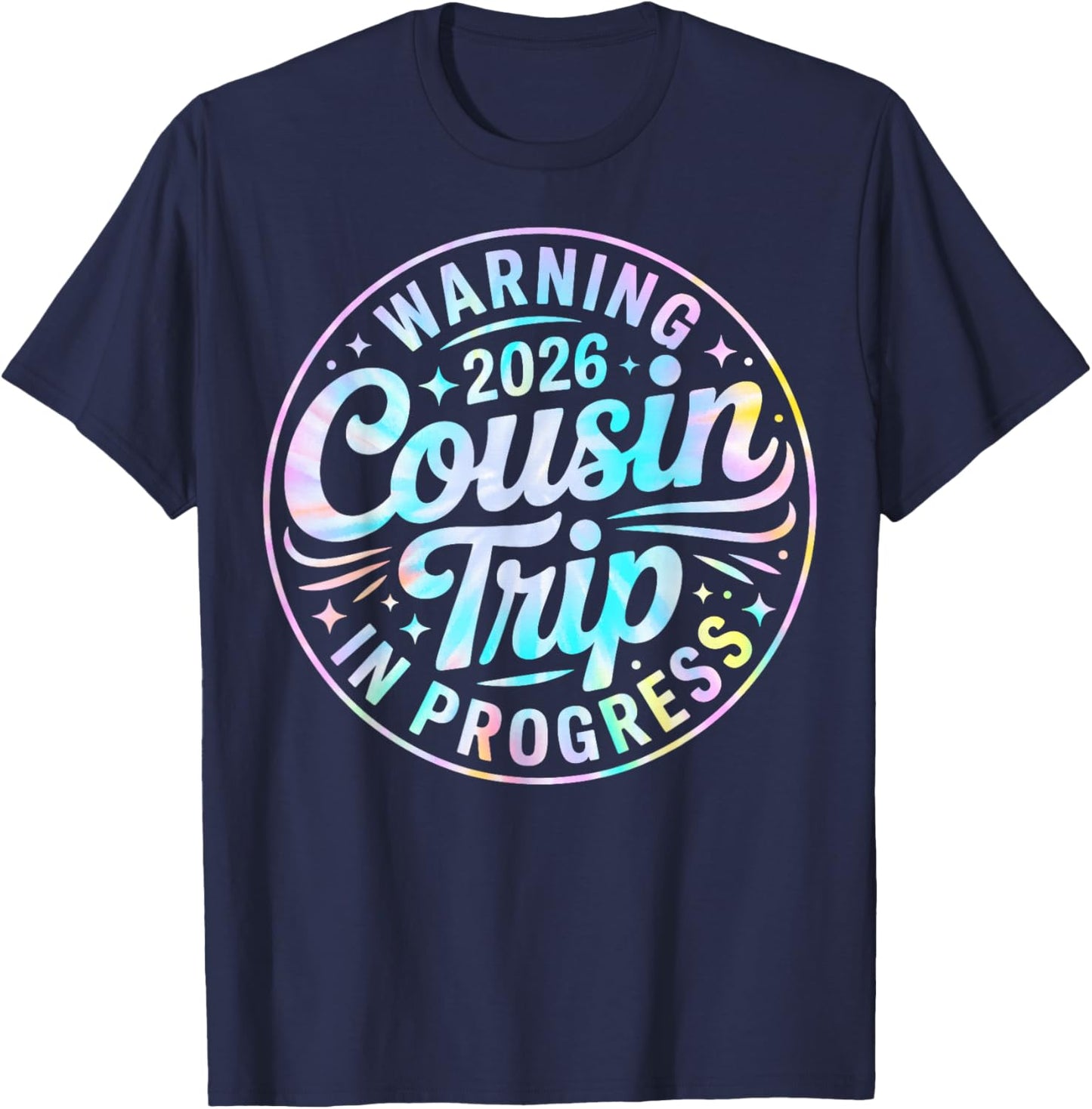 Vacation T-Shirt - T-Shirt | Navy