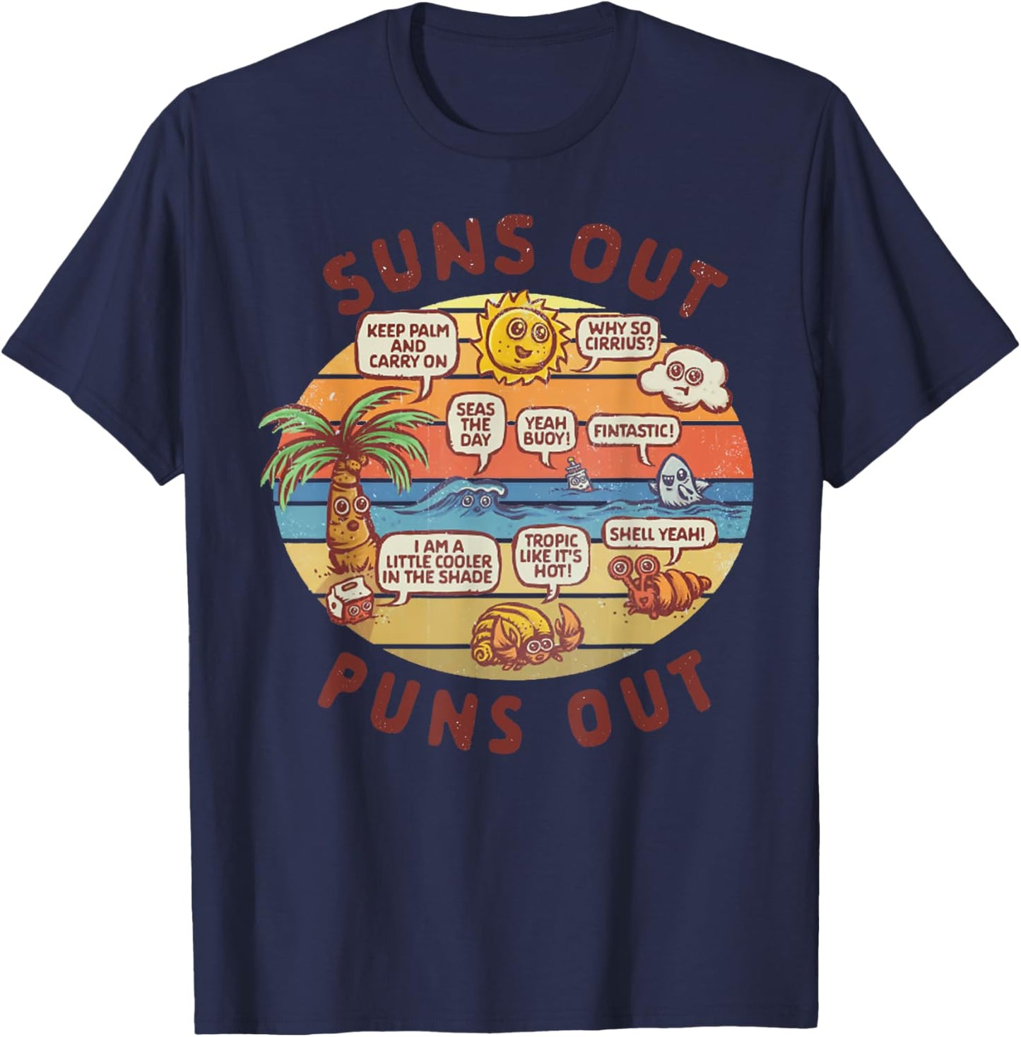 Meme T-Shirt - T-Shirt | Navy