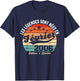 Legends Are Born in February 2006 20th Anniversary T-Shirt - T-Shirt | Navy