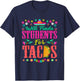 Will Trade Students For Tacos Teacher Cinco De Mayo Women T-Shirt - T-Shirt | Navy
