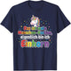 My People Costume Bin Unicorn for Carnival and Fancy Dress T-Shirt - T-Shirt | Navy