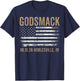 Godsmack The Rise of Rock 2026 Noblesville T-Shirt - T-Shirt | Navy