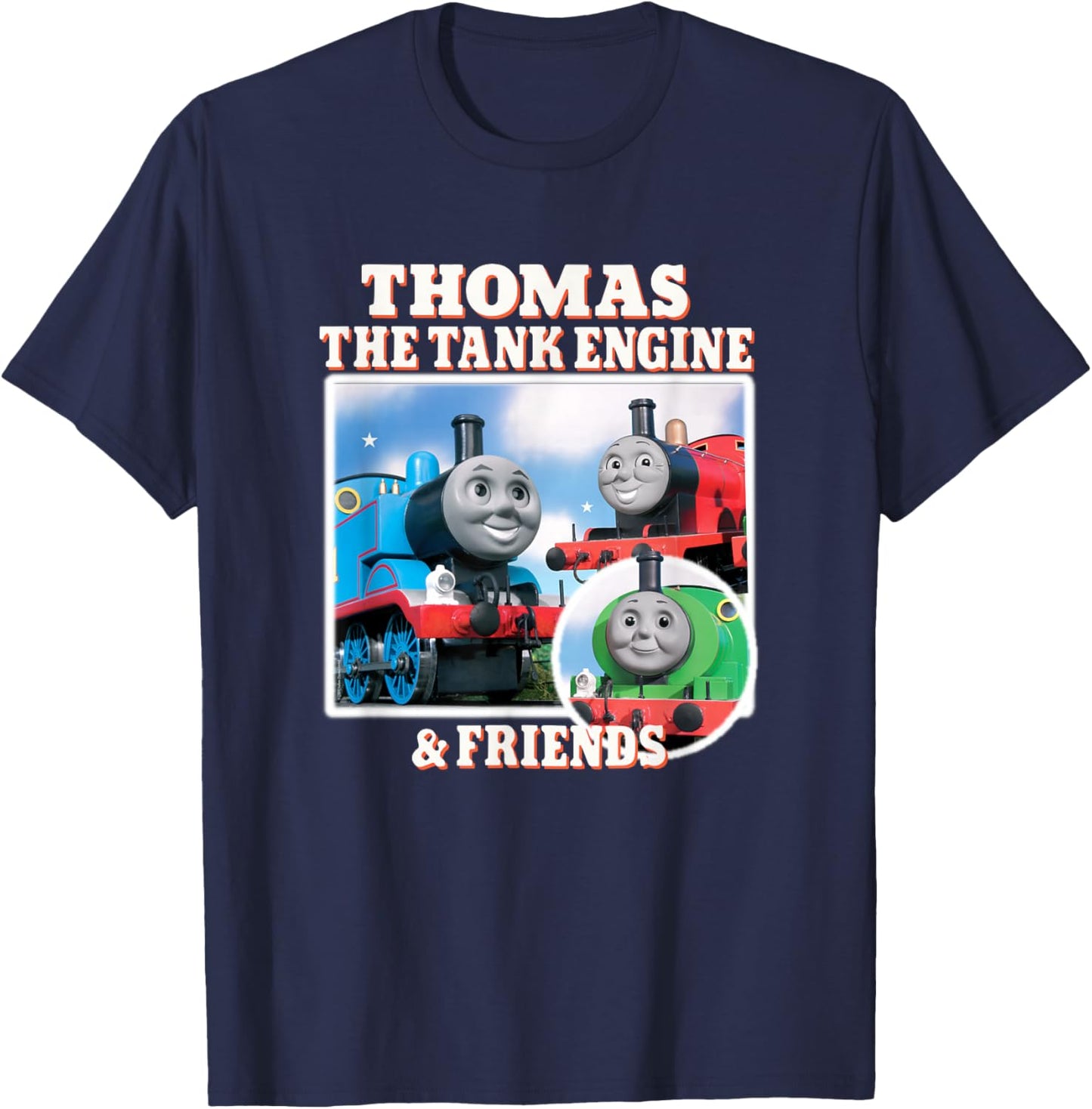 Thomas & Friends - Vintage Thomas the Tank Engine & Friends T-Shirt - T-Shirt | Navy
