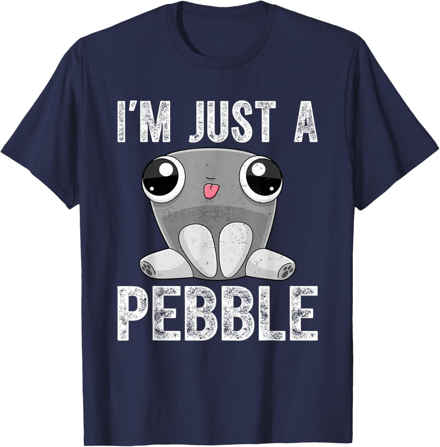 Pebble Mood T-Shirt - T-Shirt | Navy