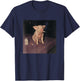 Funny Smoking Pig Cigarette Beer Gen Z Retro Cursed Meme T-Shirt - T-Shirt | Navy