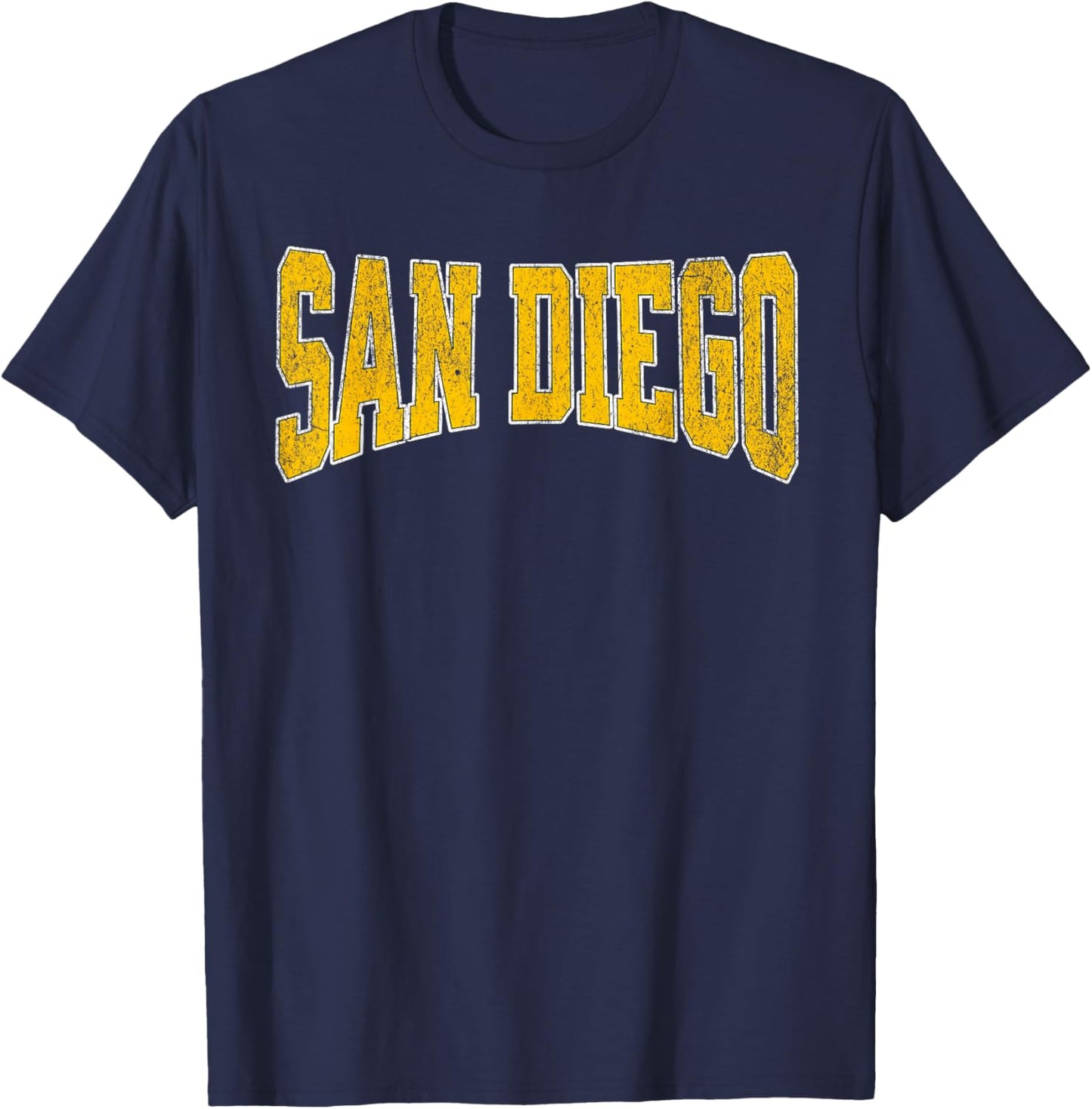 San diego vintage city T-Shirt - T-Shirt | Navy