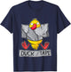 Funny Duck Tape T-Shirt - T-Shirt | Navy
