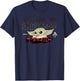 Star Wars The Mandalorian Grogu The Child Kanji T-Shirt - T-Shirt | Navy