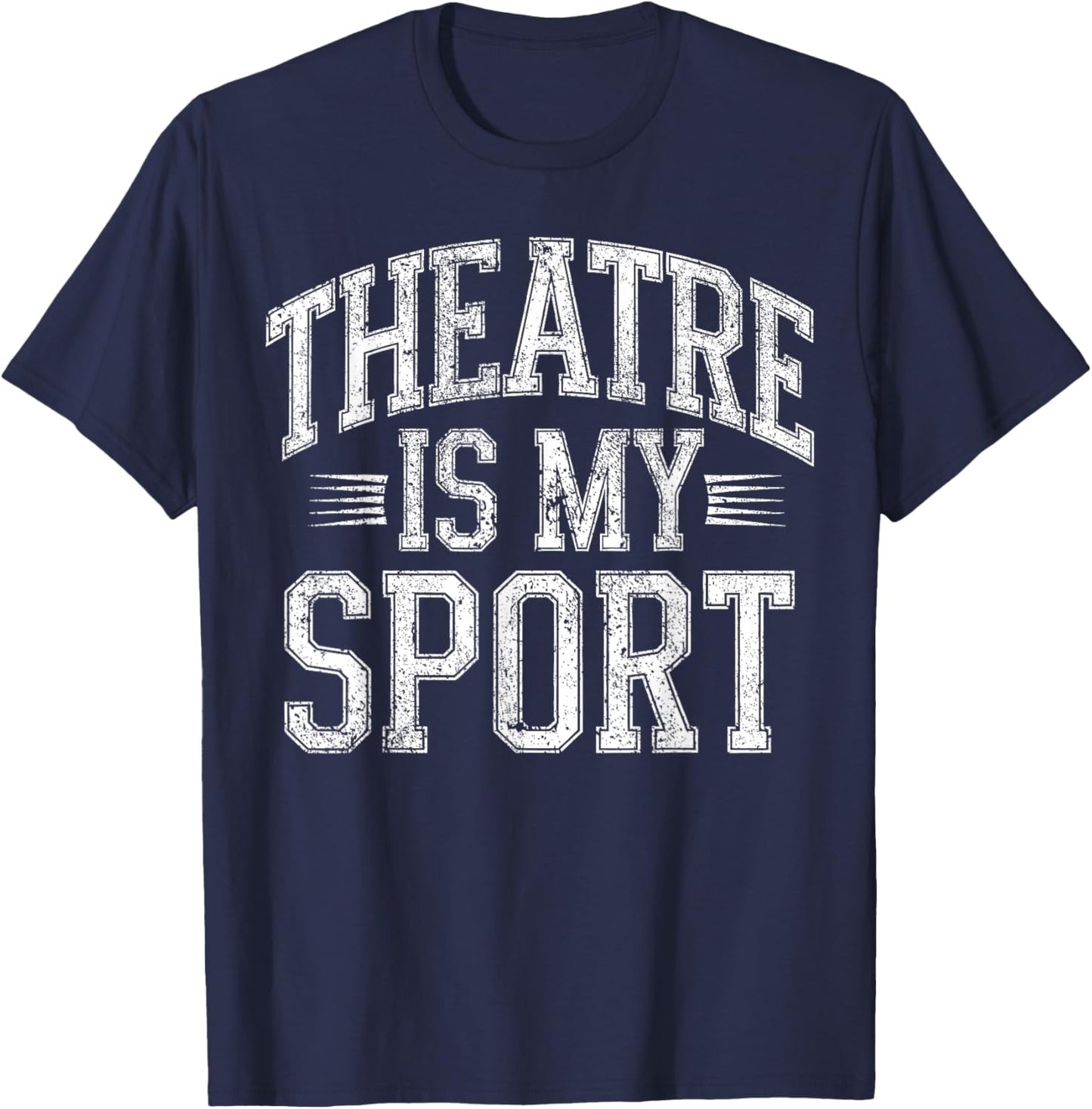 Theatre Crew Thespians T-Shirt - T-Shirt | Navy