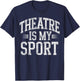 Theatre Crew Thespians T-Shirt - T-Shirt | Navy