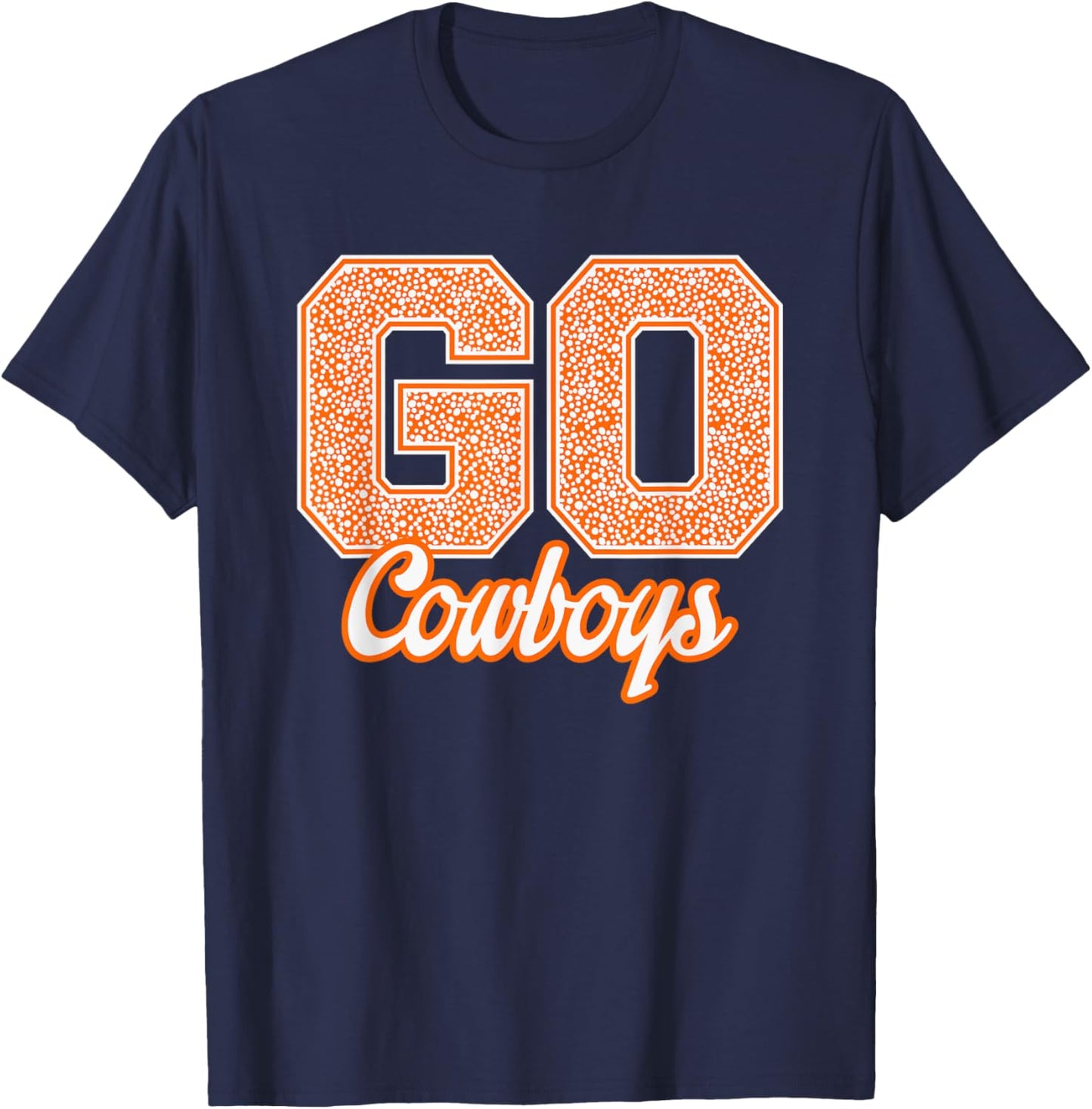 Chaparral Cowboys GO! School Pride T-Shirt - T-Shirt | Navy