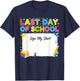 Last Day of School Sign My Shirt Summer Teachers Students T-Shirt - T-Shirt | Navy