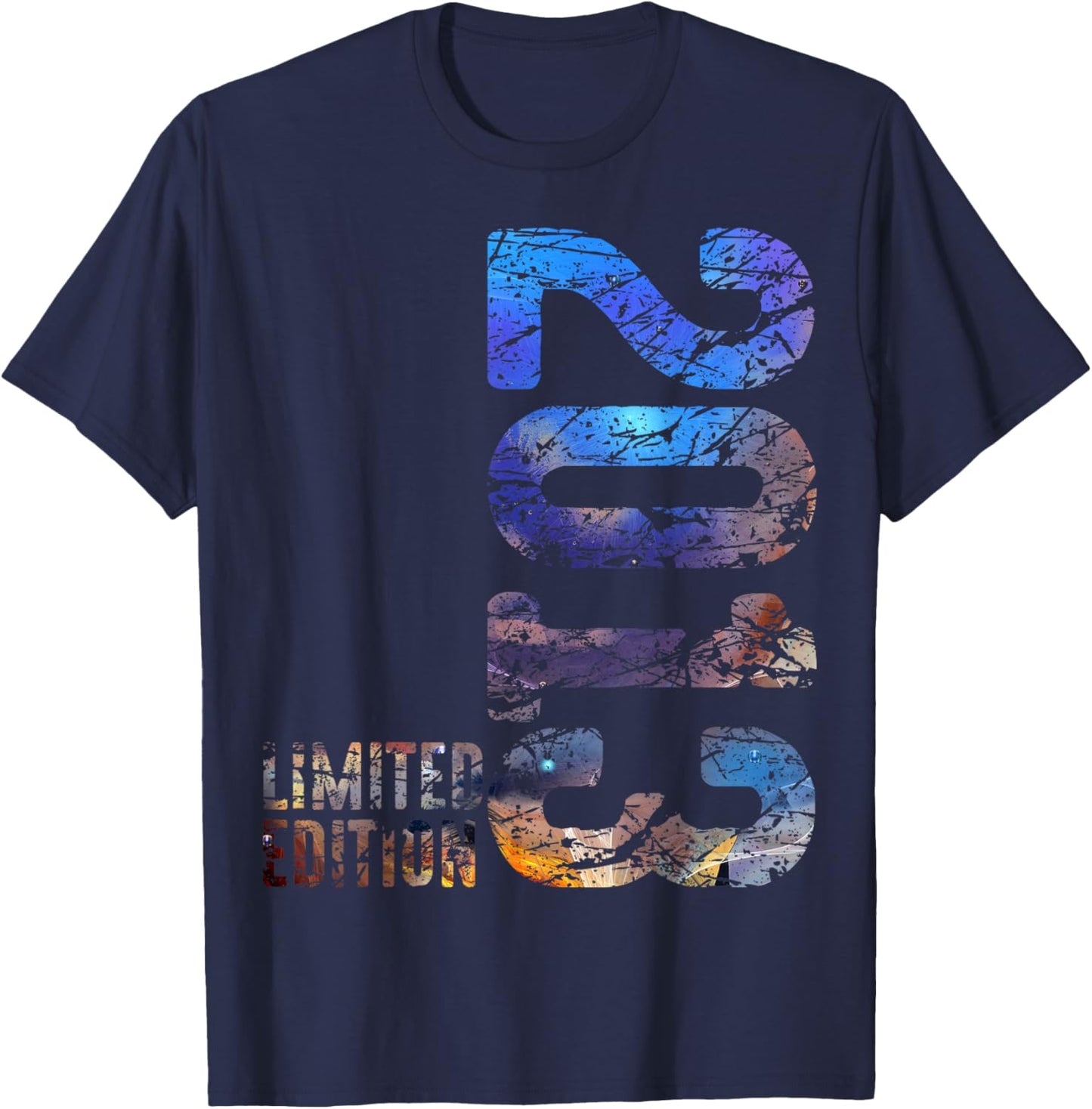 13th Birthday Boy Girl 13 Years 2013 Gift Funny T-Shirt - T-Shirt | Navy
