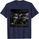 Mafia Cats in Car with Hats and Sunglasses Halloween Cats T-Shirt - T-Shirt | Navy