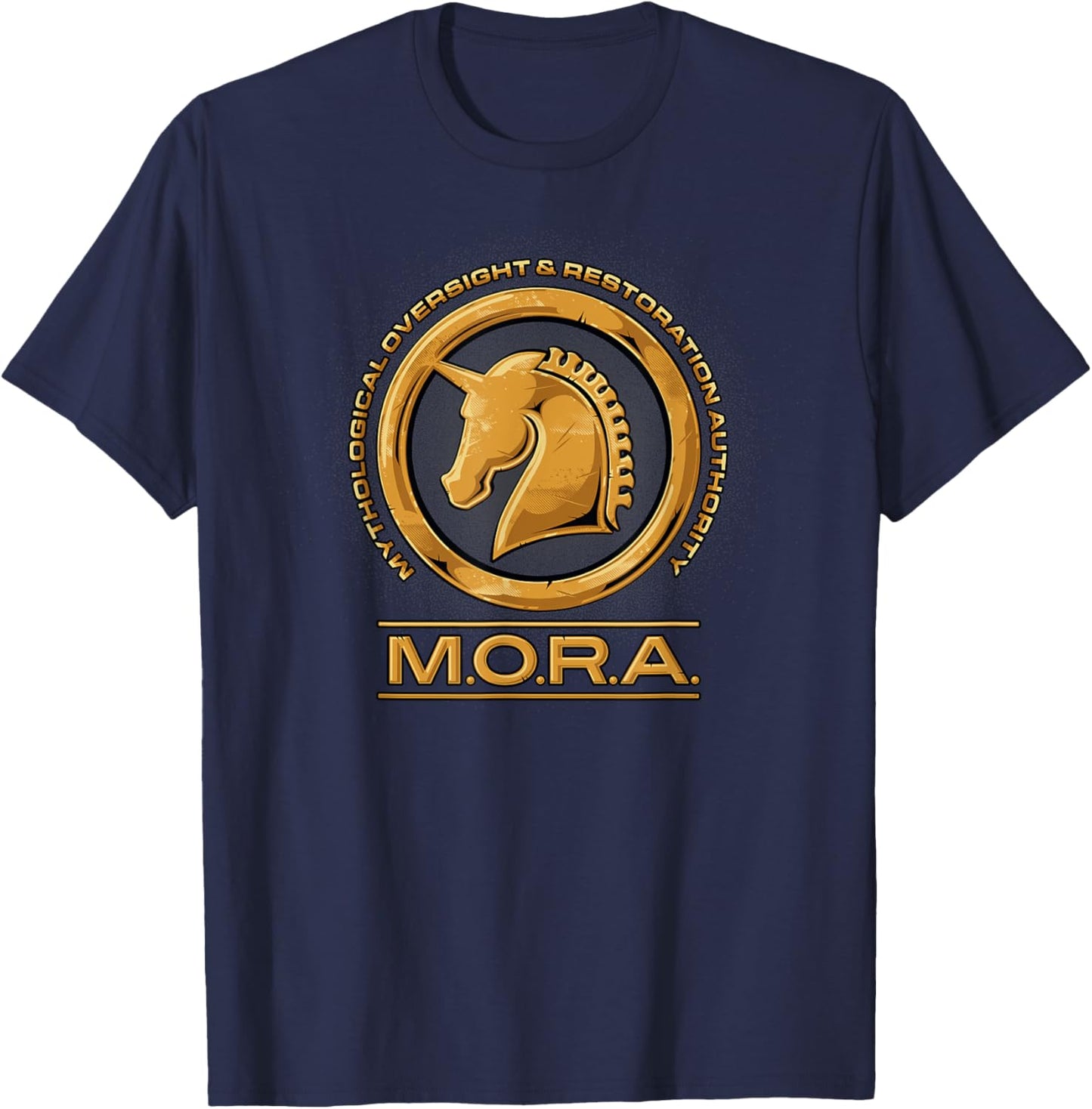 Red One - MORA T-Shirt - T-Shirt | Navy