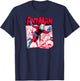 Ant Man - Retro T-Shirt - T-Shirt | Navy