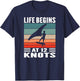 Wing Foiling Surfing Wing Foil Surf Surfer Sports Nautiques Haut de Gamme T-Shirt - T-Shirt | Navy