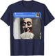 There is Motion at Your Front Door Tung Tung Tung sahur Meme T-Shirt - T-Shirt | Navy