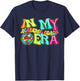 Disco Groovy In My Academic Coach Era T-Shirt - T-Shirt | Navy