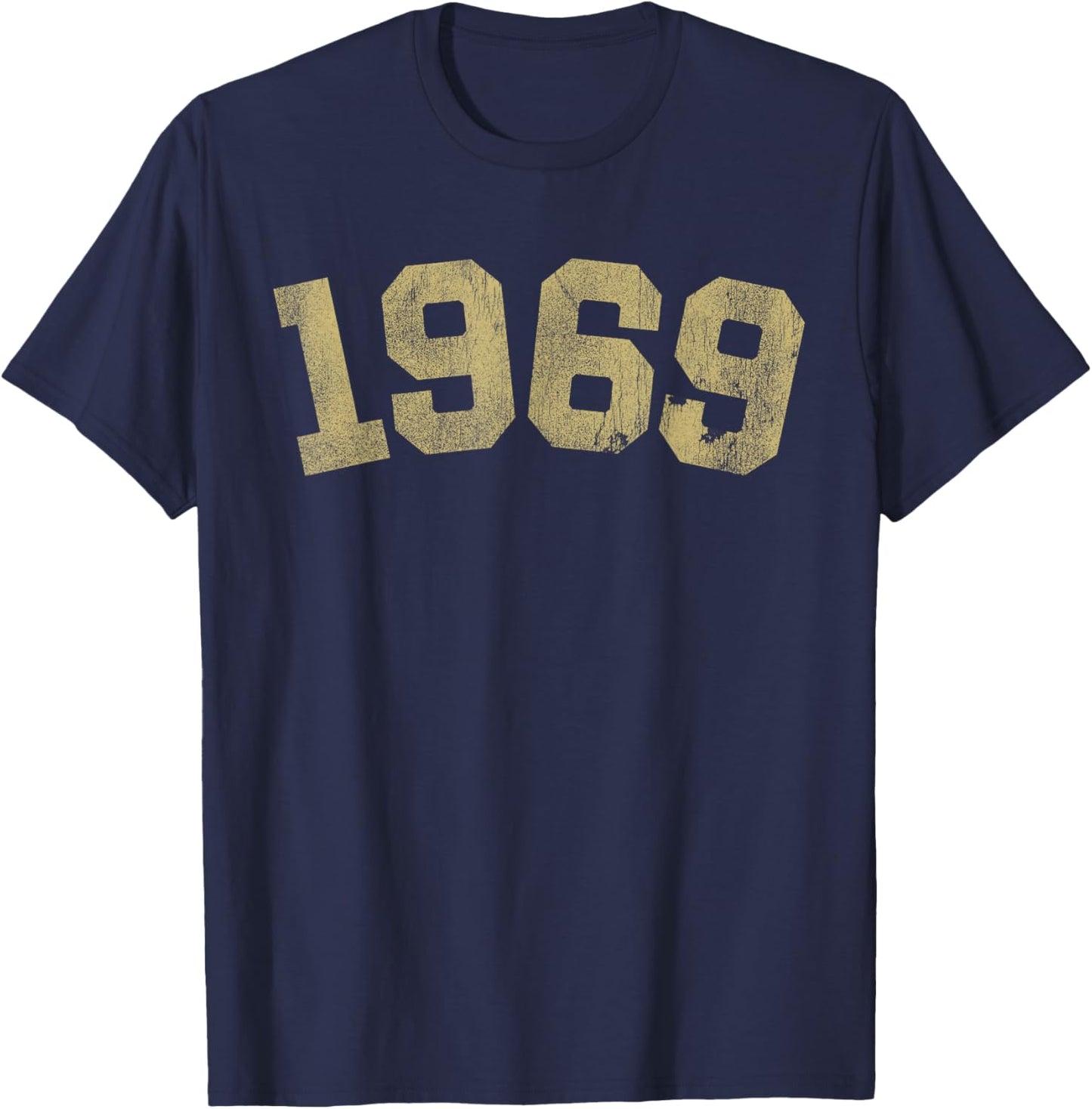 1969 Bday - Retro 56th Birthday 56 Years Old Vintage T-Shirt - T-Shirt | Navy
