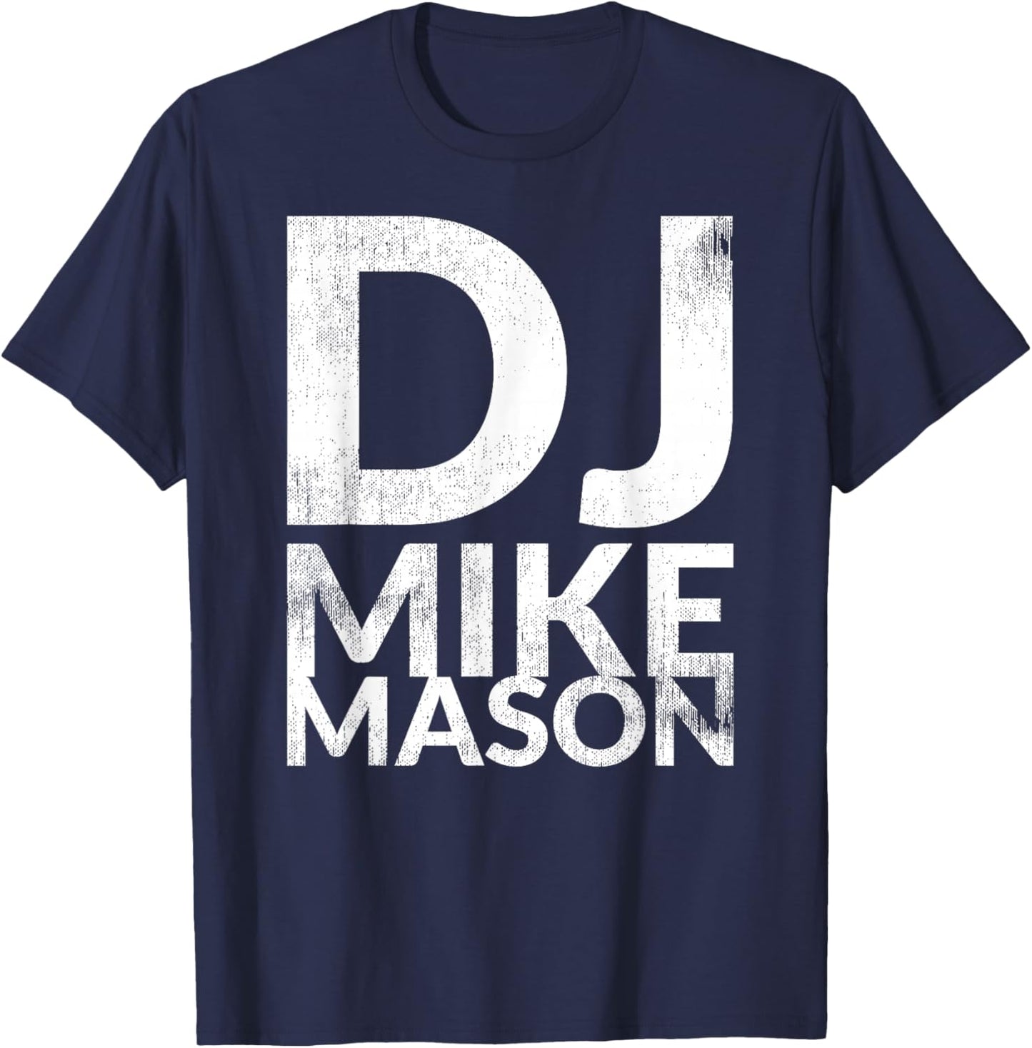 DJ MIke Mason (Official Limited Edition) T-Shirt - T-Shirt | Navy