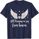 Dog Remembrance Cat Memorial Loss Pet Sympathy T-Shirt - T-Shirt | Navy